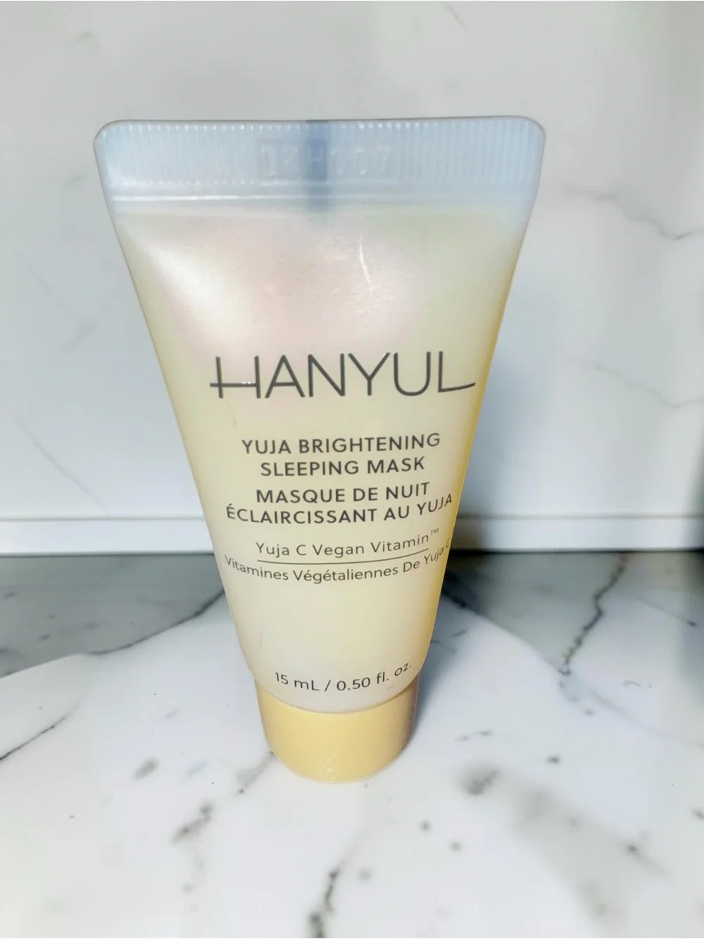 NEW HANYUL Yuja Brightening Sleeping Mask 15ml Korean Skincare